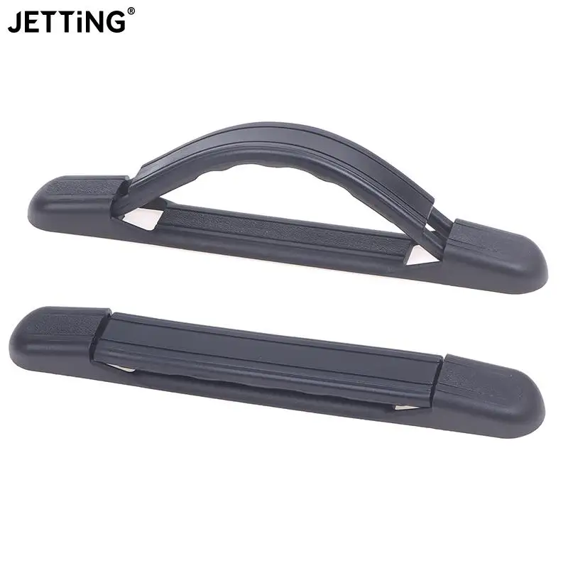 

Ручка для чемодана на колесиках, телескопический захват-держатель, замена тяги для переноски, инновационные и практичные Черные Аксессуары для чемоданов