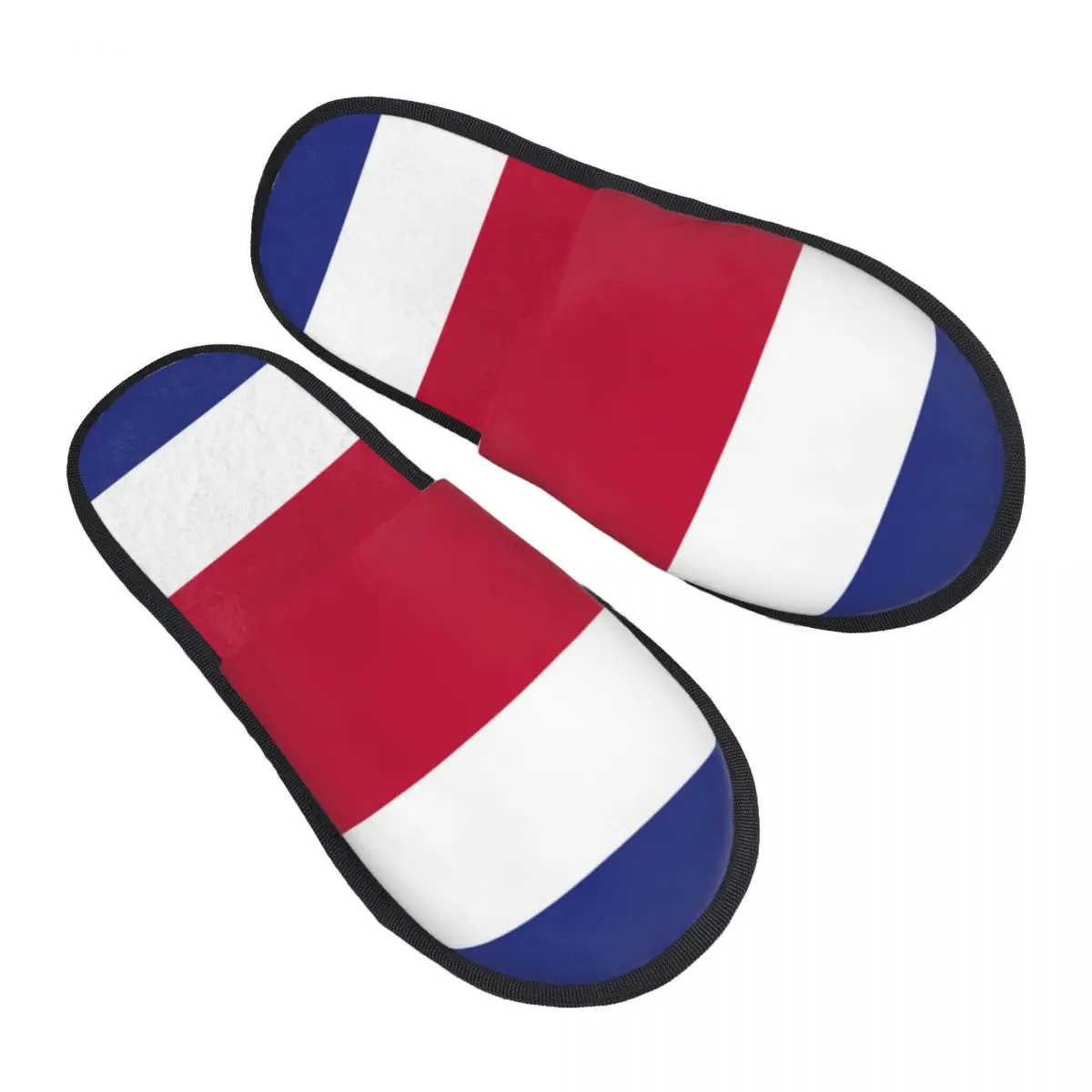 

Тапки с флагом Республики Коста-Рики для женщин и мужчин, пушистые зимние теплые тапочки, домашние тапочки