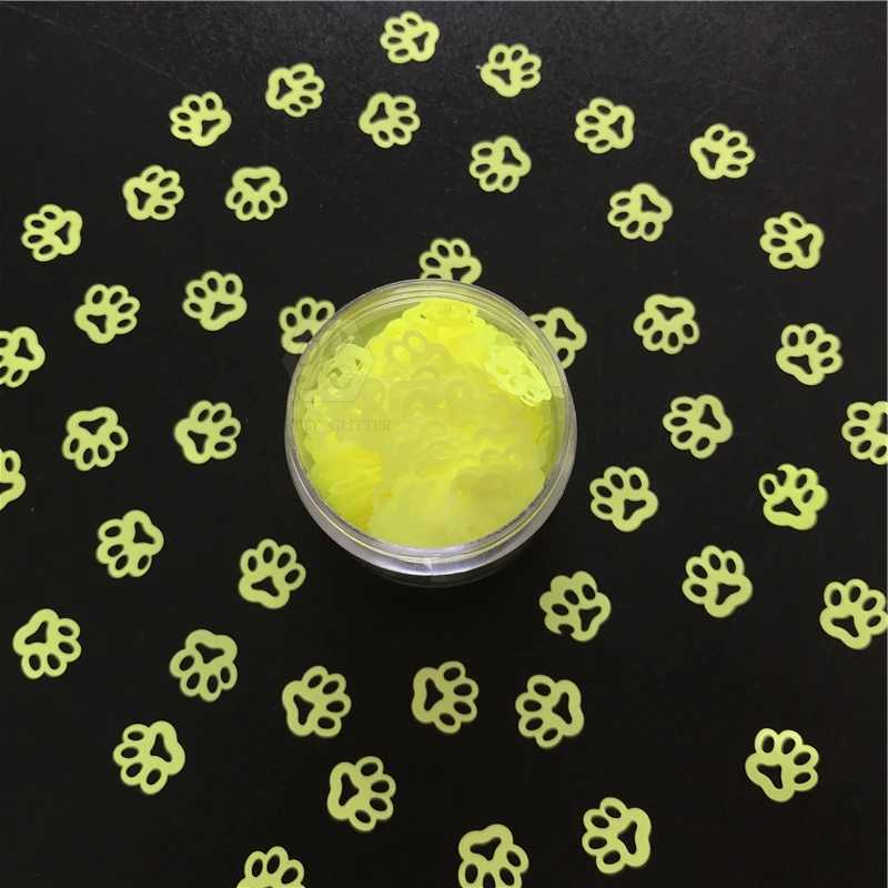 

Флуоресцентные блестки в коробке, 1 г