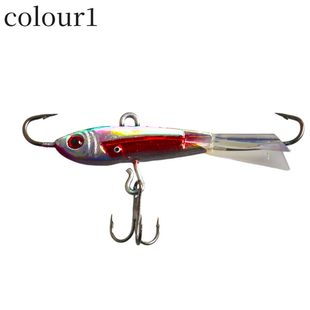 2024 4 вида стилей приманка для зимней подледной рыбалки AD-Sharp джиггинга 10 г 63 мм