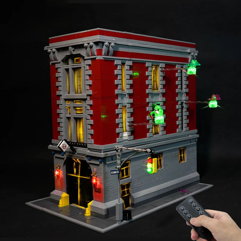 Фотообои для рукоделия набор LEGO 75827 Firehouse (только фотообои без модели