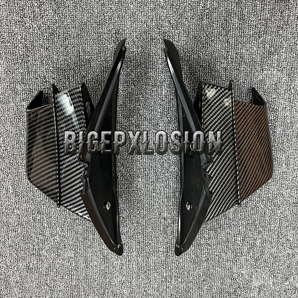 CBR650R Winglet аэродинамический боковой ветровой плавник Спойлер ABS передняя