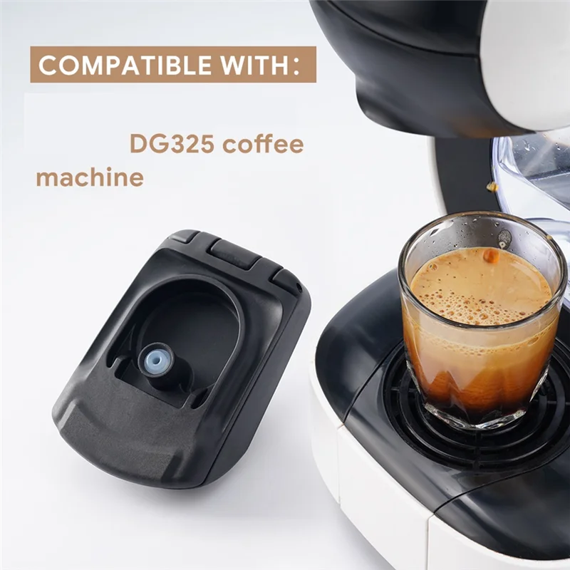 Адаптер для машины DOLCE GUSTO EdgLUMIO DG325 многоразовая капсула кофеварка эспрессо кофе