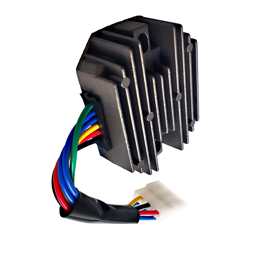 6-контактный выпрямитель регулятора напряжения мотоцикла 185530 для кузнечика Kubota