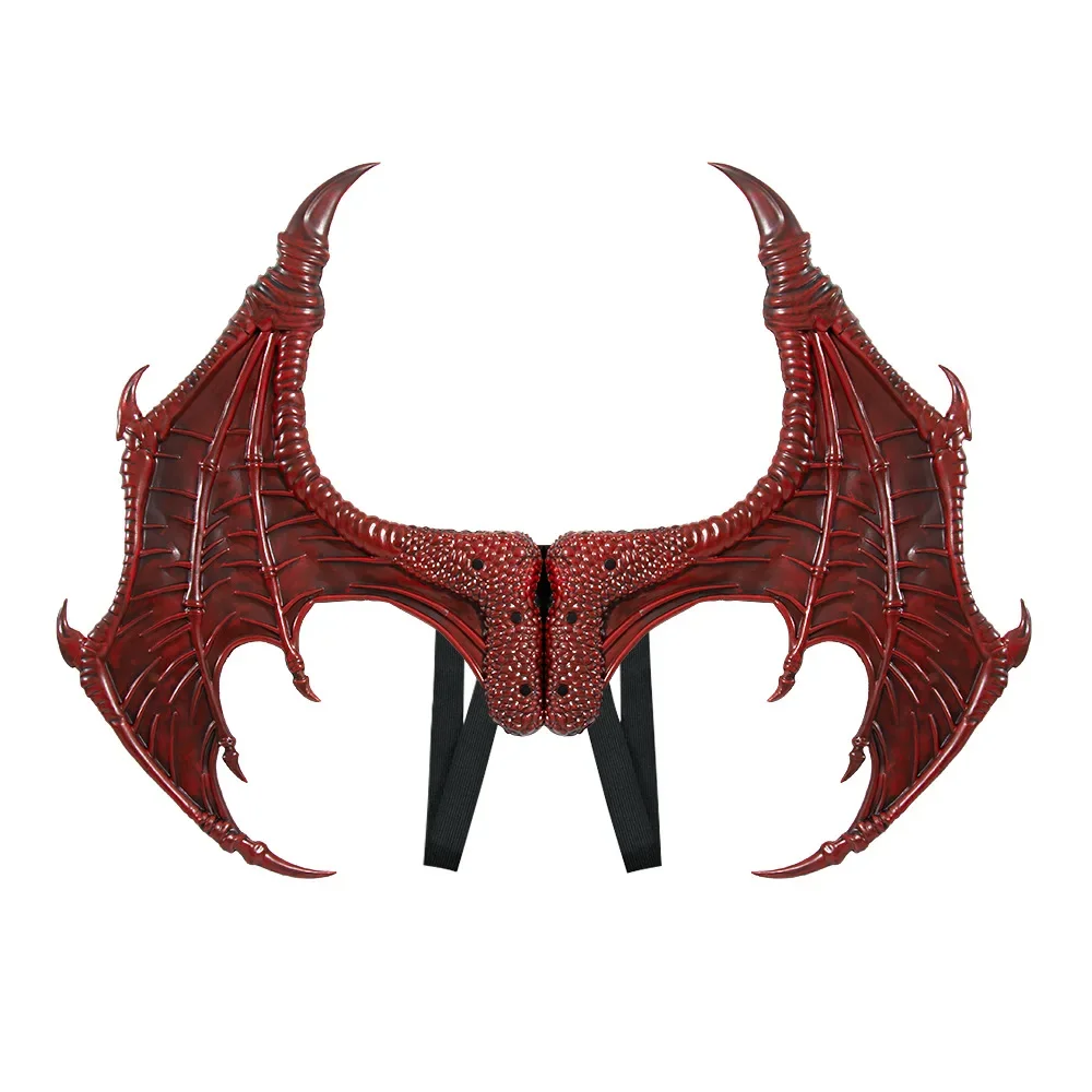 Хэллоуин RP Взрослые Крылья Дракона Креативные Ангела Дьявол Череп Вампиры