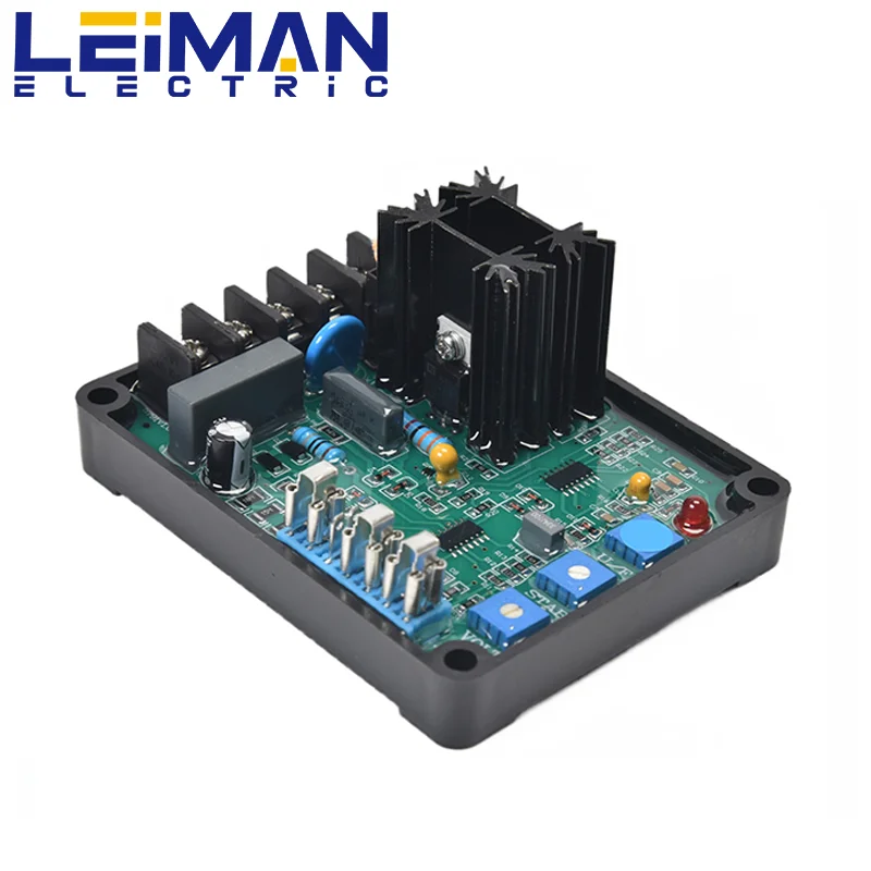 Высококачественный бесщеточный генератор GAVR 8A AVR автоматический регулятор