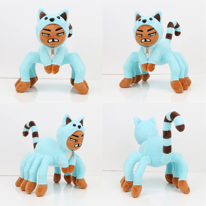 

25cm Animation Movies The Bad Guys Plush Toy Ms. Tarantula Doll Cute Soft Stufed Doll Animal Cartoon Baby Kids Birthday Gifts