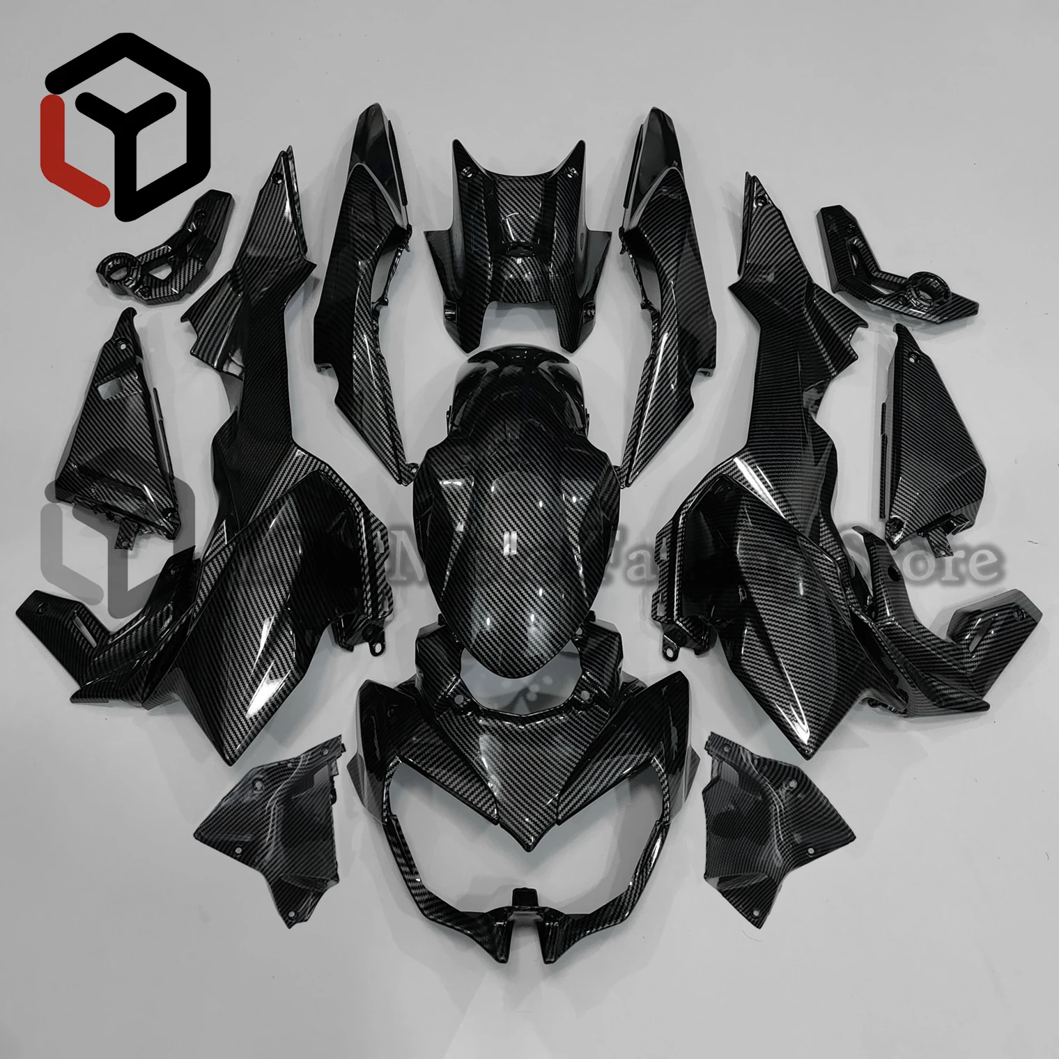 

Для KAWASAKI Z 650 Z650 2020 2021 2022 2023 мотоциклетные Обтекатели литьевая форма окрашенные ABS пластиковые комплекты кузова