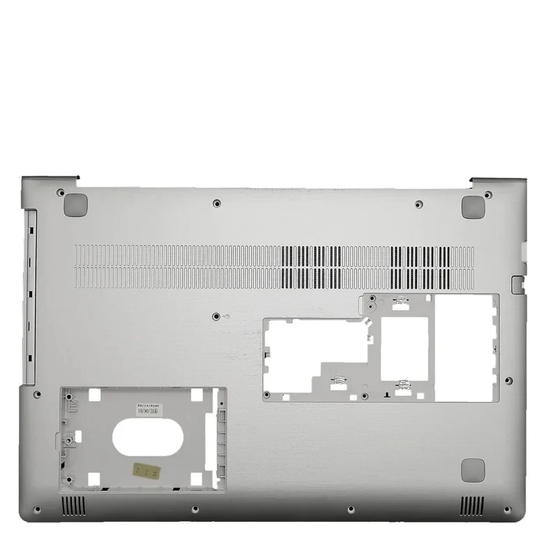Фото Нижняя крышка корпуса для ноутбуков Ideapad 310-15, 310-15ISK, 310-15ABR, 510-15, 510-15ISK, 510-15IKB, черная/белая/серебристая №2
