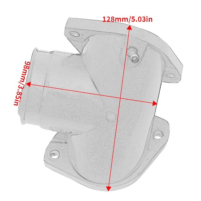 Прокладка интерфейса карбюратора мотоцикла пластиковый клей на впускное