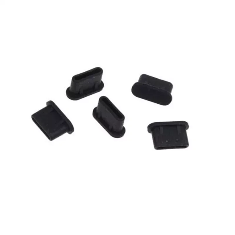 

Charging Port Type C Dust Plug Charging Port 10 pcs Silicone Cover for Samsung Huawei Xiaomi Smart Phone Accessories
