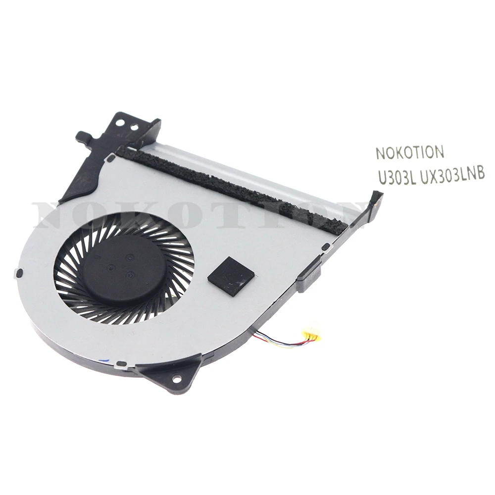 Кулер для процессора ноутбука ASUS ZenBook UX303LN UX303LAB UX303LB DC28000EZSS rev 2,0