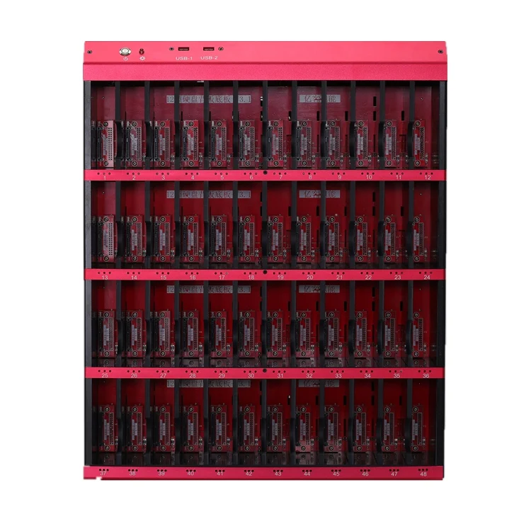 

Top Sale 48 Port Hard Disk Test System Hard Disk Test Machine For Test Hard Drive Performance