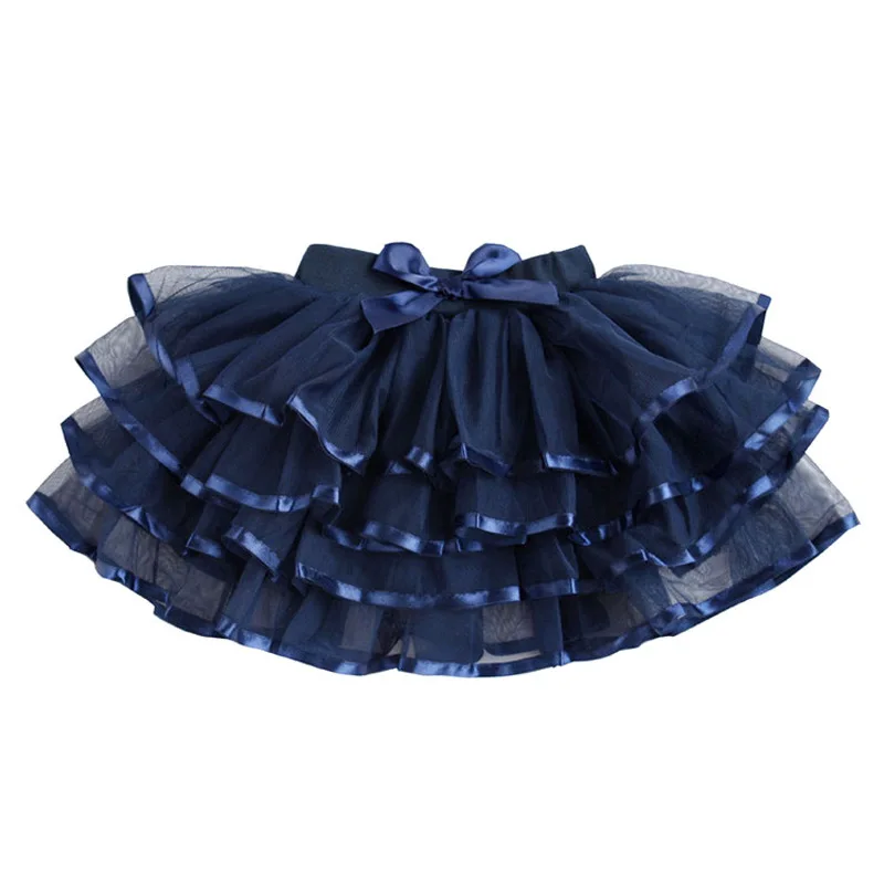 

Summer Children Kids Girls Yarns Tutu Skirt Dance Costumes Layers Party Skirts Clothes