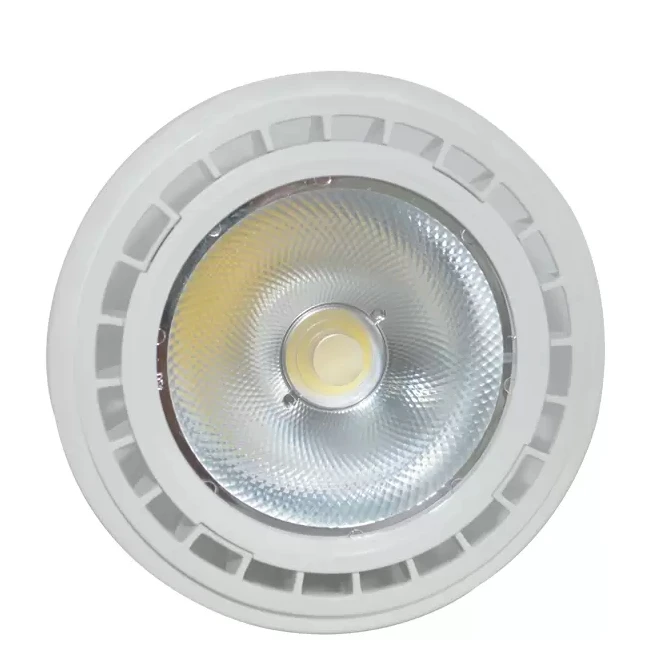 

AR111 LED Spotlight Light Dimmable Lamp 7W 9W 12W 15W G53/GU10 Bulb COB ES111 LED AC110V 220V Warm White Cold White