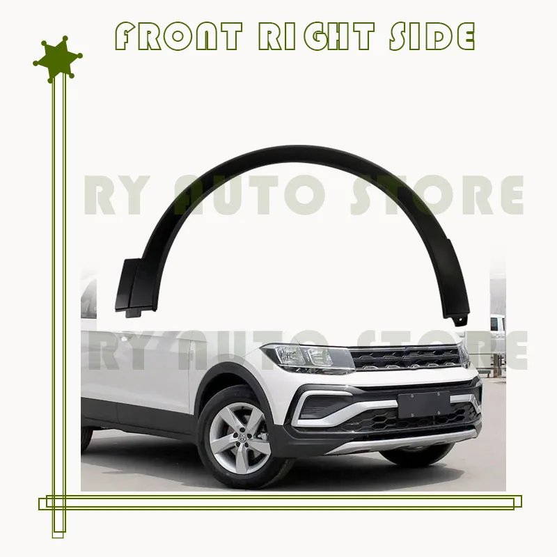 

Расширители колесных арок для VW Volkswagen T-Cross 2019-2023, длина кузова 4199–4218 мм, боковые панели, автоаксессуары