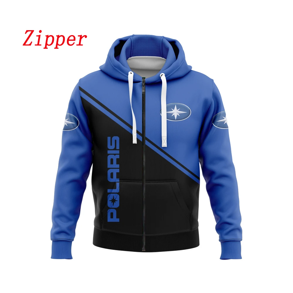 Polaris уличная мотоциклетная мужская толстовка с капюшоном и 3D принтом толстовки