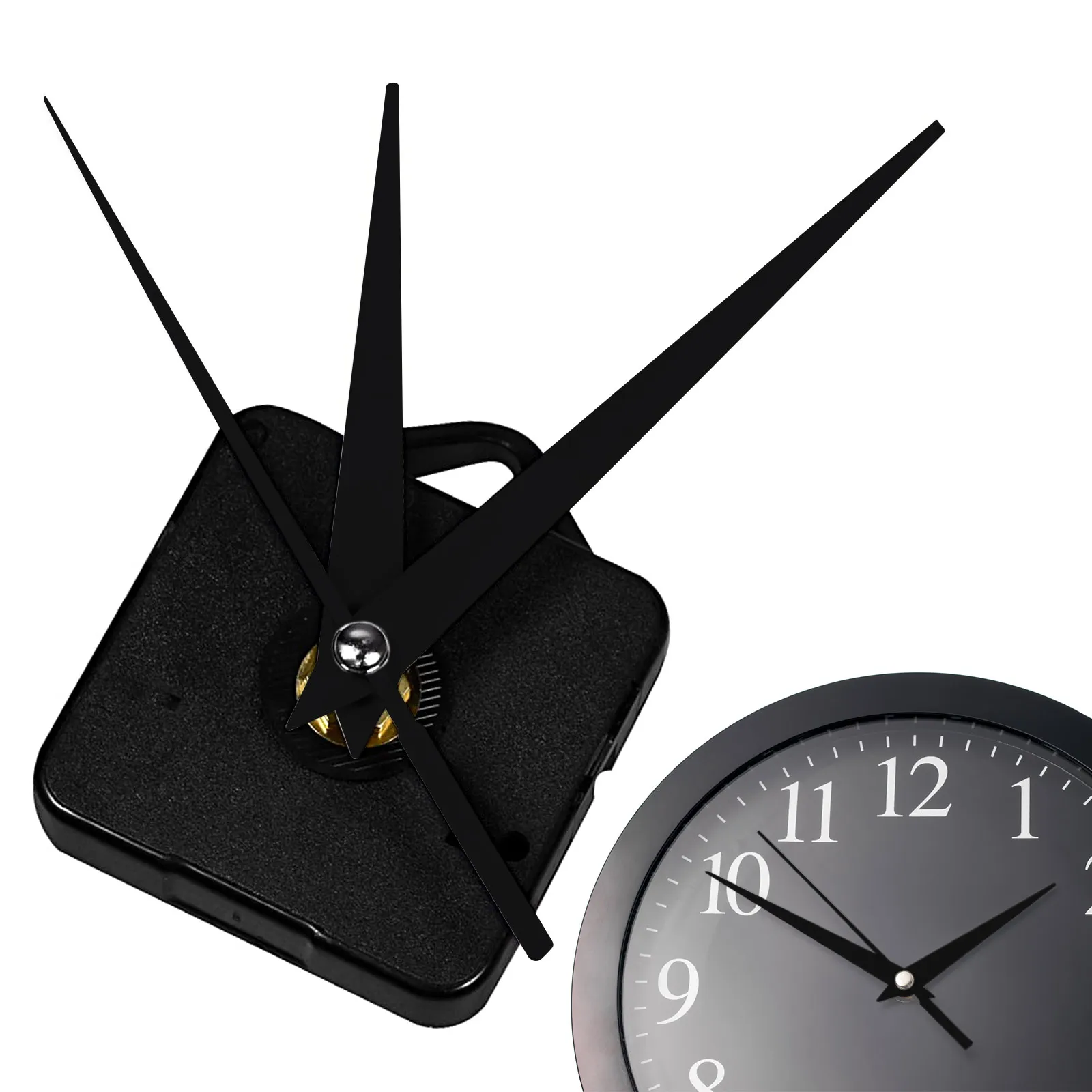 

Clock Mechanisms Kit Quartz Movement Hands Machinery Clockwork DIY Repair