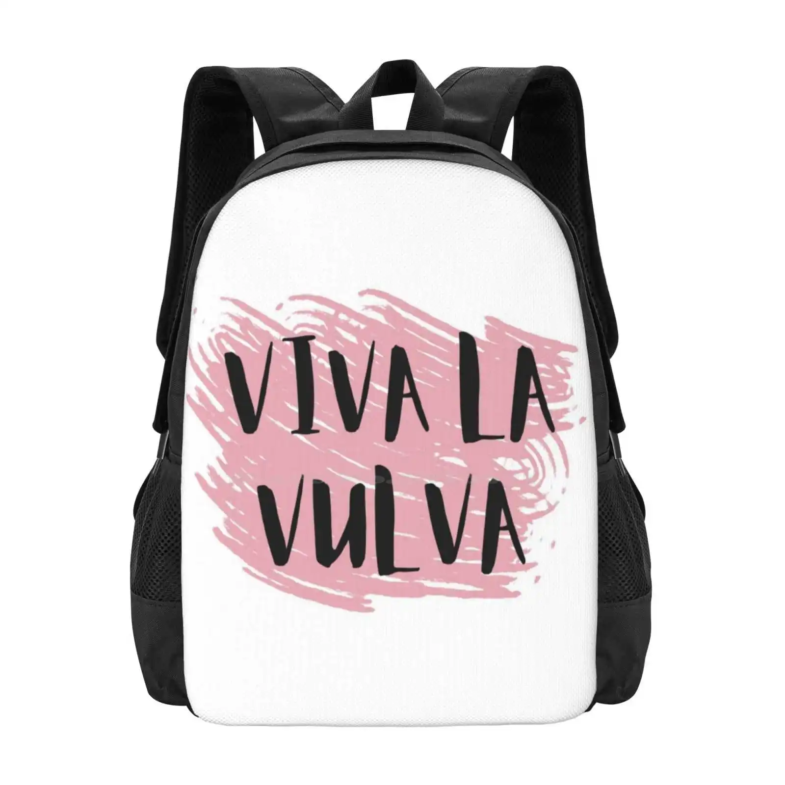 Школьный ранец Viva La Vulva женский модный рюкзак для женщин художественная Вагина