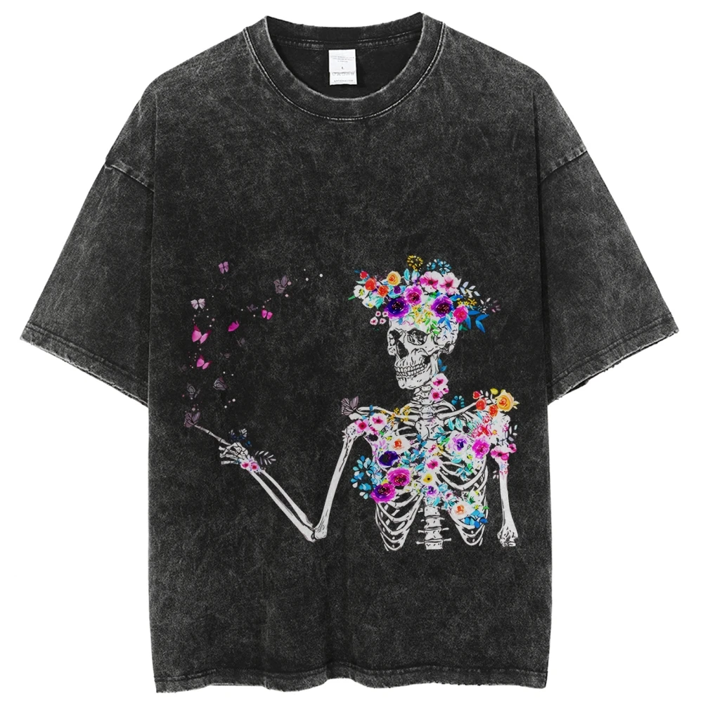 ity modny trend graficzny T Shirt Unisex Fit Short Sleeves Tee Cool Patterns Design Sense Streetwear Oversized Men Women Top