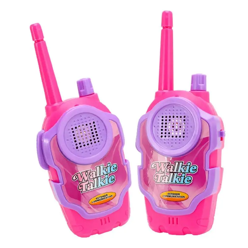 

Портативная рация Walky Talky для детей и семьи, детская радиостанция из 2 предметов, детская игрушка, подарок для мальчиков и девочек, для игр на ...