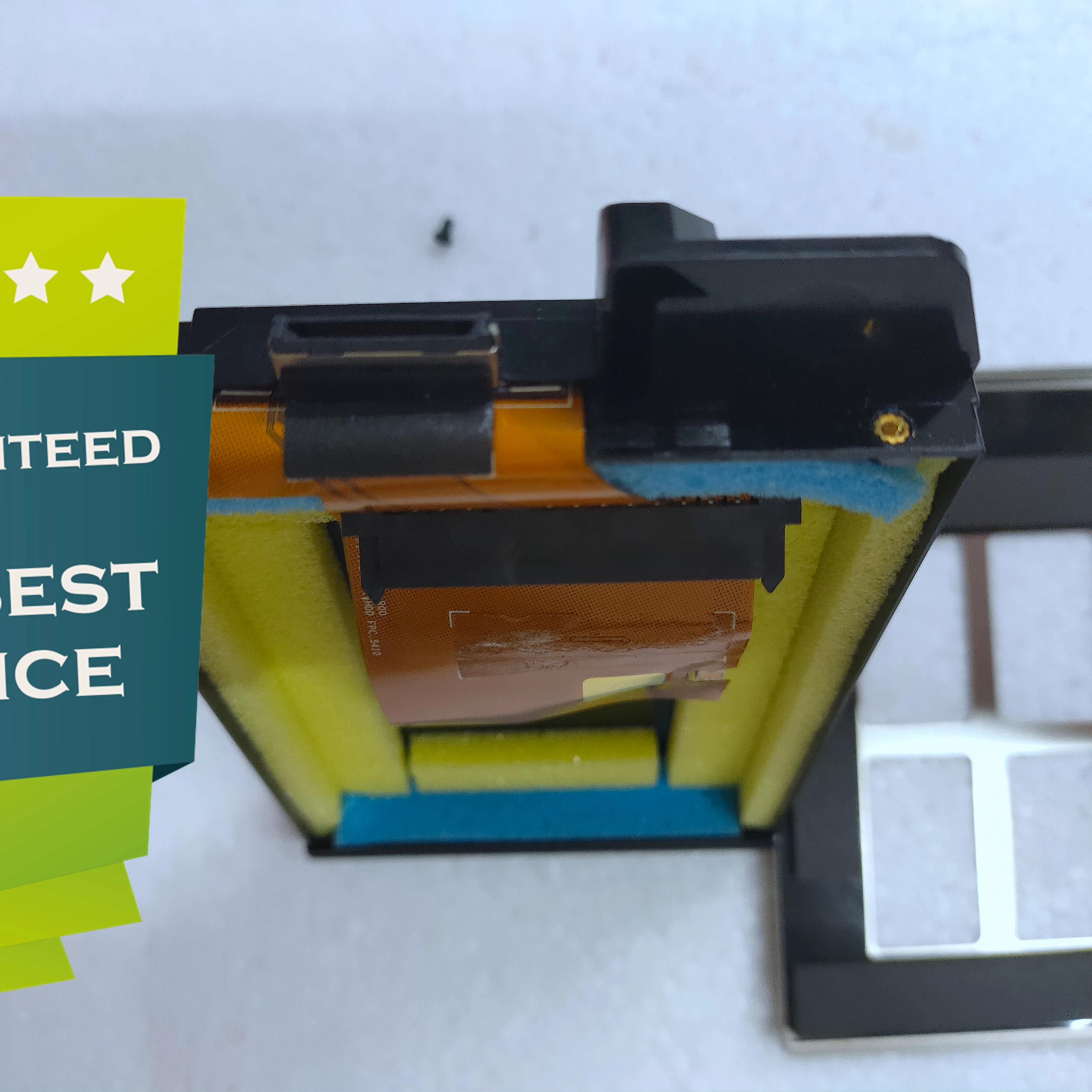 ORIG для Getac S410 410 HDD SSD корпус жесткого диска Base Caddy SATA с разъемом 412876B00001-R00 TF1-FPC FPC |
