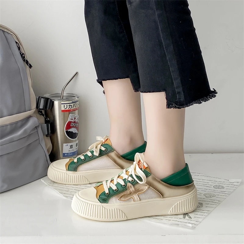 Women's Shoes Breathable Full Court Sports Casual Running Shoes Zapatillas De Sports Shoes 2023 New Spring and Autumn