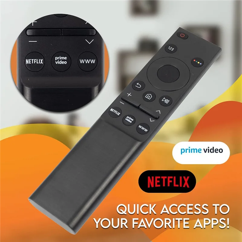 Запасная деталь для пульта дистанционного управления Samsung Smart TV UE43AU7100U UE43AU7500U