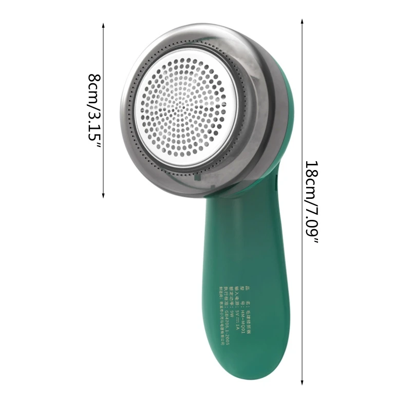 

M7DF Portable Fabric Shaver Electric Lint Remover Sweater Defuzzer Fuzz Pellet Trimmer for Clothes Couch Blanket Sock Legging