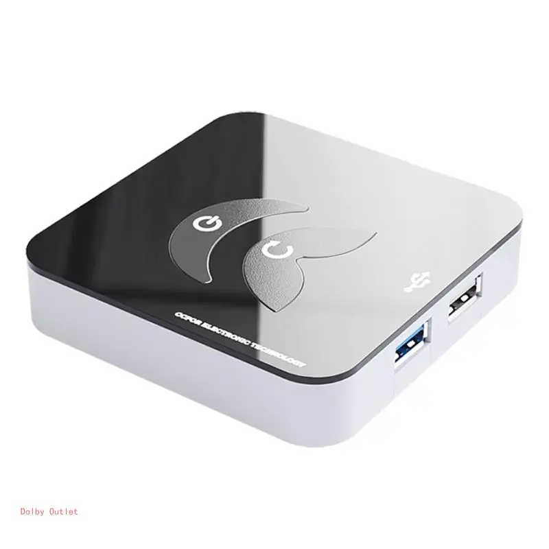 

Переключатели рабочего стола компьютера USB 3.0 PVC соответствующие для домочадца, офиса, гостиницы