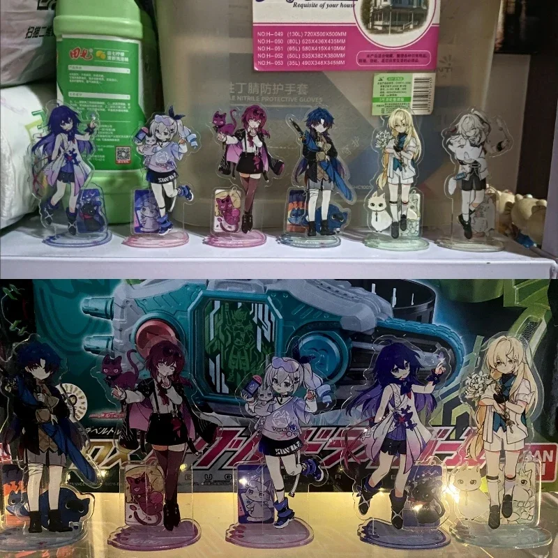 Honkai: лезвие из планки в форме звезды Кафка для детей и кошек акриловая фигурка