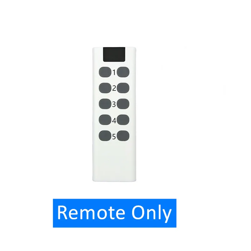 Беспроводной Выключатель с дистанционным управлением 433 МГц В переменного тока |