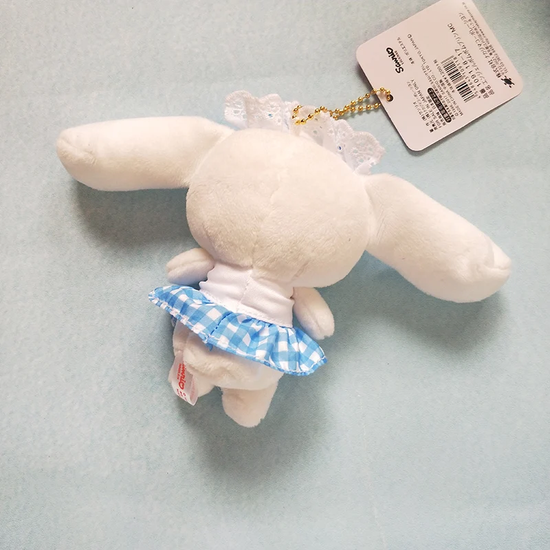 Милый плюшевый кулон sanrio hello kt kuromi my melody мягкий брелок мультяшная кукла подарок