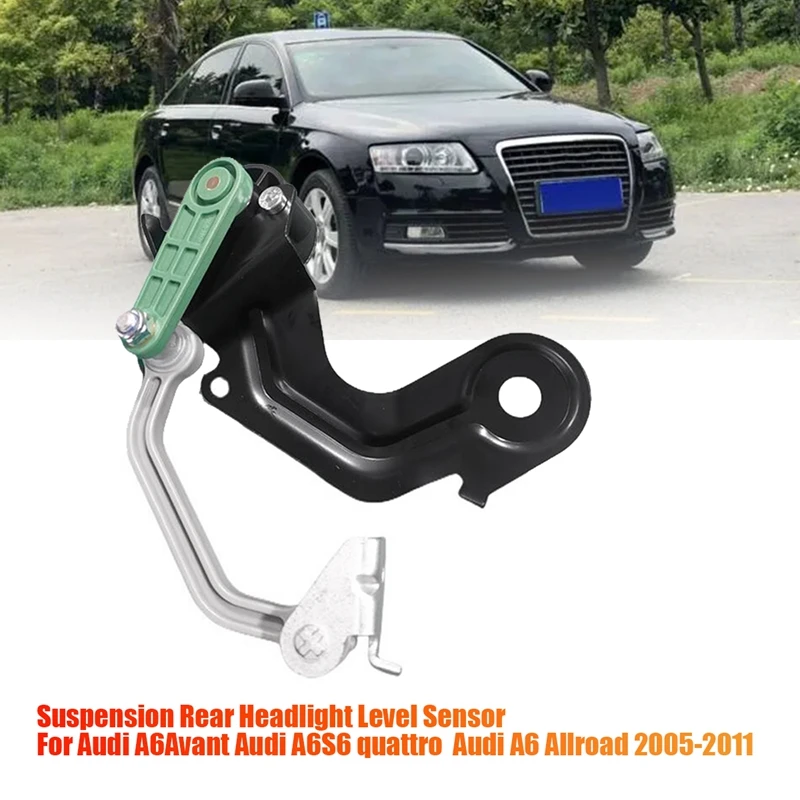 

4F0616572D Right Rear Headlight Body Height Sensor For A6 Avant Allroad 4F2 C6