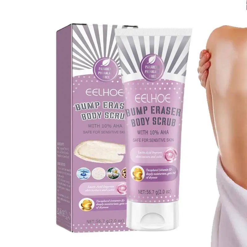 

Body Scrubs For Women Exfoliation Plant-Based Ingredients Body Scrub Keratosis Pilaris Body Scrubs For Strawberry Legs Care