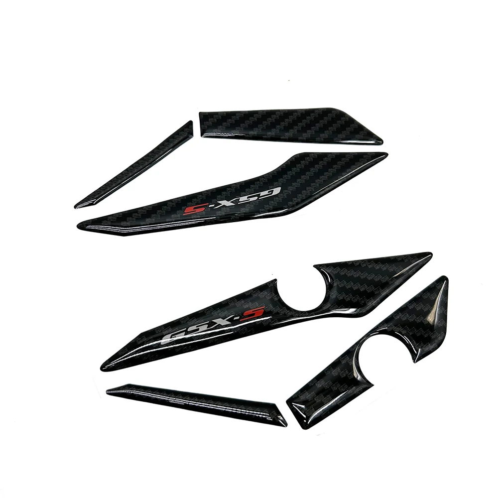 

Для Suzuki GSXS750 GSX S750 GSX-S750 2023 2024 2025 защита радара на носок мотоцикла 3D гелевая наклейка педаль декоративная накладка