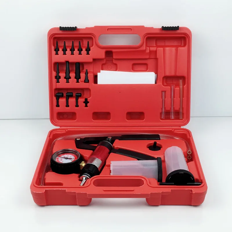 Автомобильный Ручной вакуумный насос двойного назначения тормозной масляный