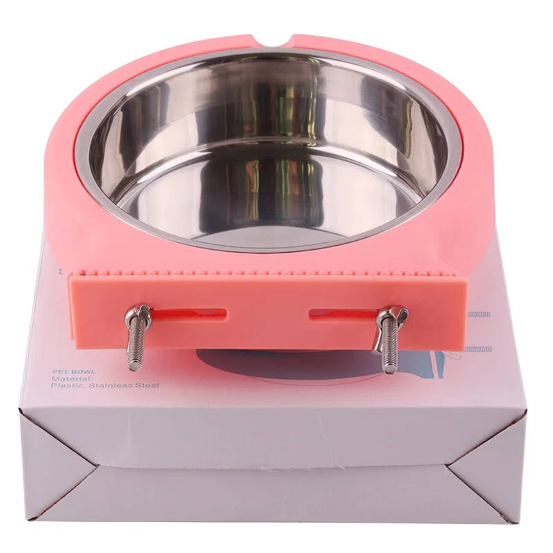 

Подвесная посуда для домашних животных из нержавеющей стали