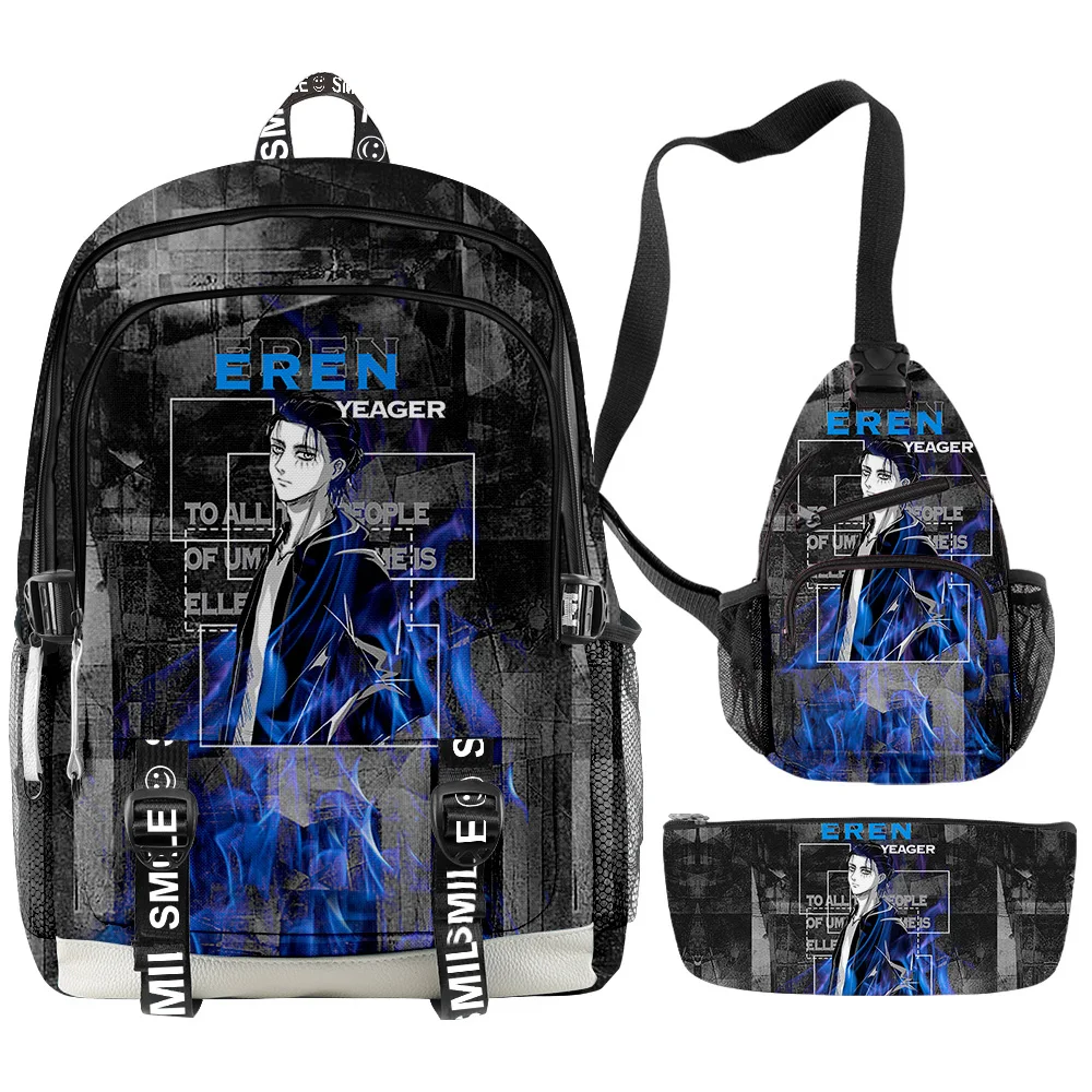 

3 шт./набор, рюкзак и нагрудная сумка для путешествий