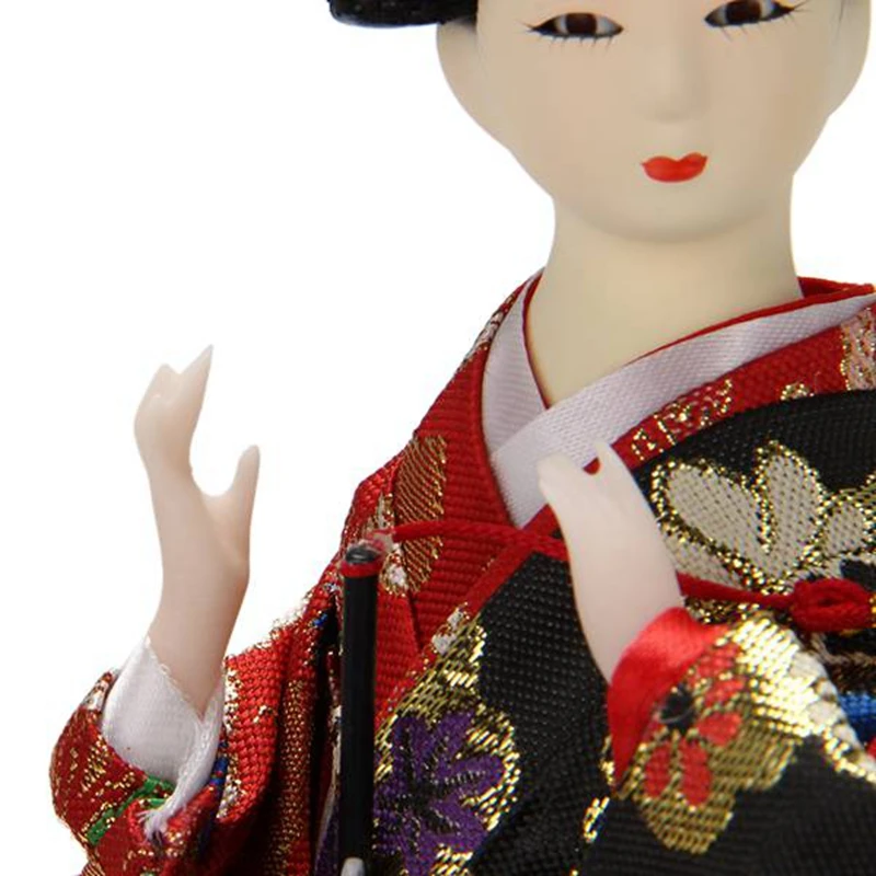 12-дюймовое японское кимоно кукла гейши традиционная японская кукла-кимоно