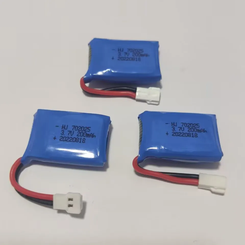 

3 шт. 3,7 в 200 мАч аккумулятор для Дрон Syma X11 RC Квадрокоптер
