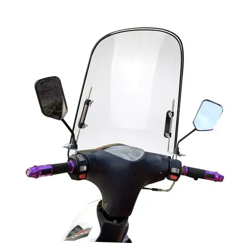 Универсальный Регулируемый лобовое стекло для мотоцикла, электрического скутера