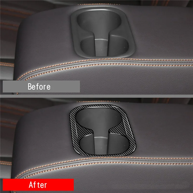 Для 2022 2023 Honda ZRV ZR-V HRV версия HR-V US заднее сиденье из углеродного волокна держатель