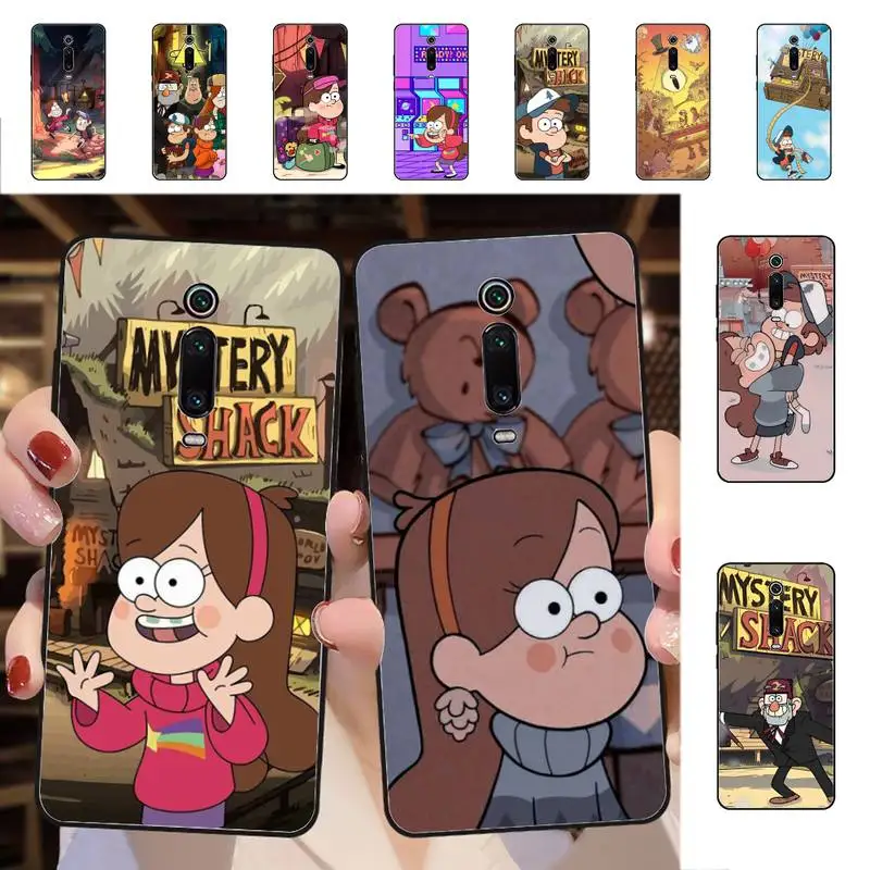 

Disney Cartoon Cute Gravity Falls Luxury Phone Case for Redmi 5 6 7 8 9 A 5plus K20 4X 6 cover