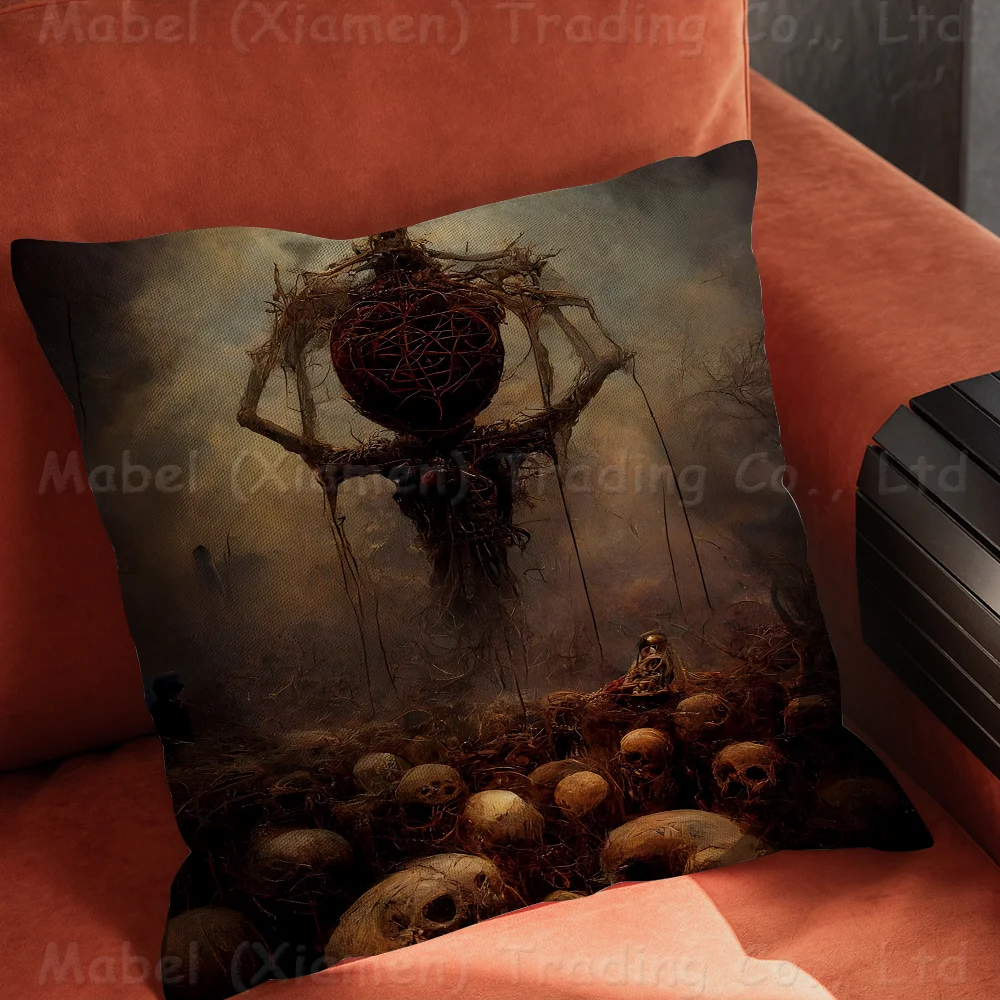 Zdzislaw Beksinski наволочка гостиная диван домашний декор по индивидуальному заказу