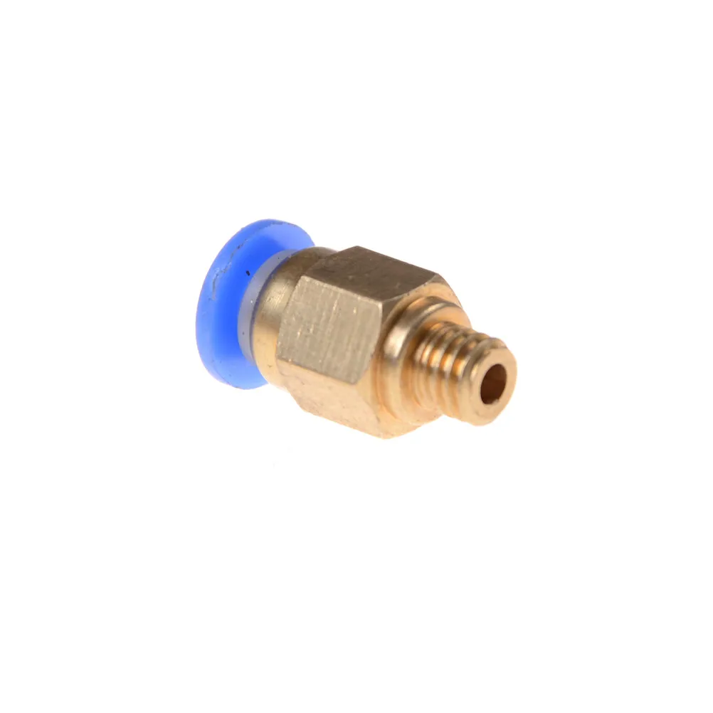 Встроенный пневматический прямой фитинг трубка с наружным диаметром 4 мм
