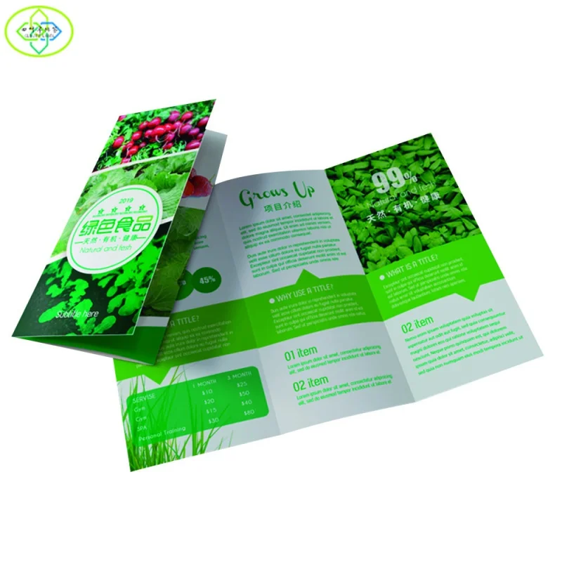 

Custom leaflet printing A5/A4 dimensions