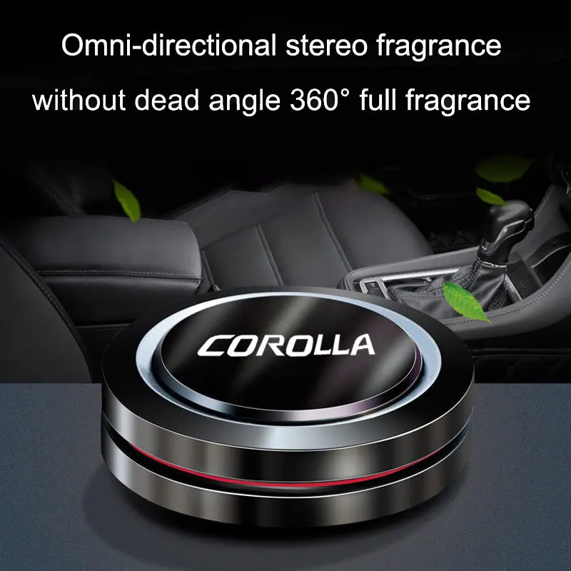 

Подходит для 2010-2019 2020 Toyota Corolla автомобильный освежитель воздуха ароматерапия длительный аромат дезодорант