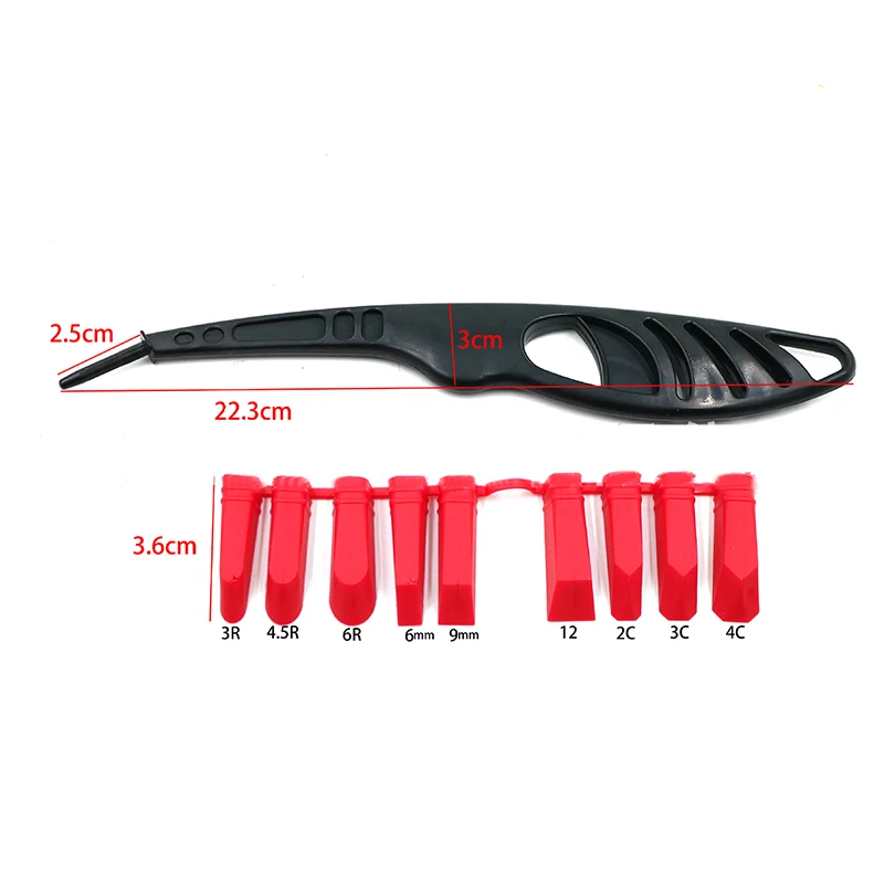 1 шт. инструменты для очистки угловой скребок стекла клей пластиковый