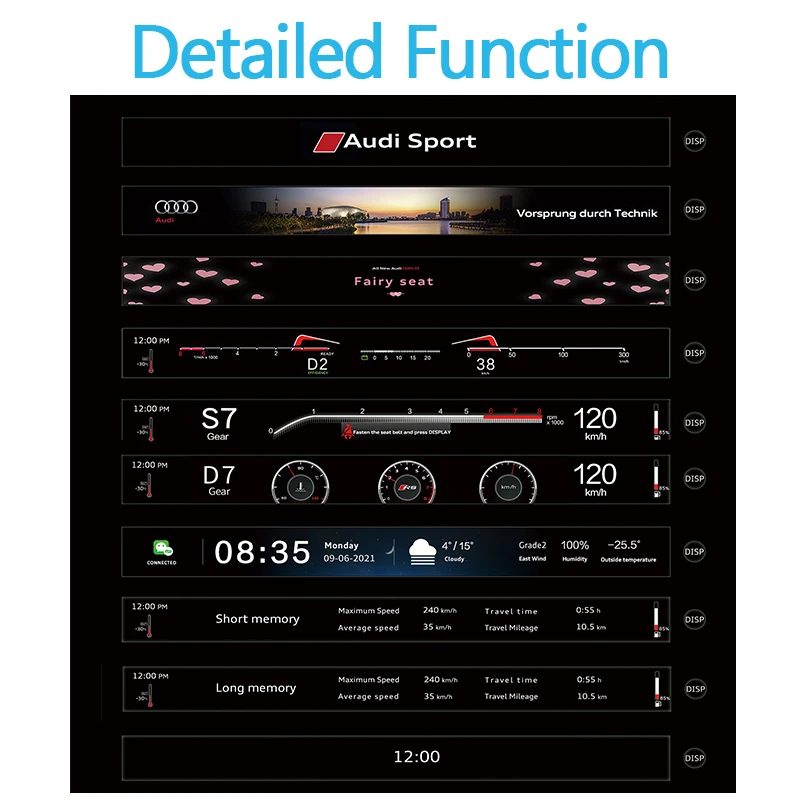 Информационная система Copilot для Audi A4 A5 Q7 2017 ~ 2021 Co driver мультимедийный плеер